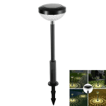 SET 2X Lampi solare Led, pentru gradina cu doua moduri de lumina - imagine 3