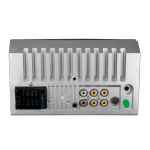 Ecran, Player auto 7018b, 2din, negru, radio fm, camera de vizualizare spate - imagine 2