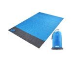 Covor plaja si picnic cu sac de transport, 200x150 cm