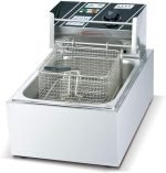 Friteuza Electrica, Cos Strecurabil, Capacitate 6L, 2500W, Otel Inoxidabil