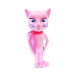 Jucaria Angela pisica inteligenta vorbitoare 30cm