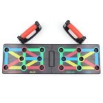 Placa cu manere pentru flotari multifunctionala, 60 x 20 cm - imagine 2