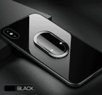 Bricheta electrica 2 in 1, cu incarcare USB si inel de suport cu magnet pentru telefon