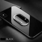 Bricheta electrica 2 in 1, cu incarcare USB si inel de suport cu magnet pentru telefon