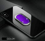 Bricheta electrica 2 in 1, cu incarcare USB si inel de suport cu magnet pentru telefon - imagine 2