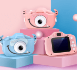 Camera foto digitala pentru copii. 32GB Roz - imagine 2