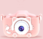 Camera foto digitala pentru copii. 32GB Roz