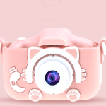 Camera foto digitala pentru copii. 32GB Roz