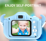 Camera foto digitala pentru copii. 32GB ALBASTRU