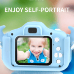 Camera foto digitala pentru copii. 32GB ALBASTRU