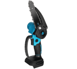 Mini drujba cu lant, fara fir, 2 lanturi - imagine 2