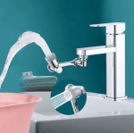 Extensie robinet ajustabila 360 de grade, Multifunctionala, metal