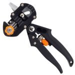 Foarfeca de altoit tip V, cu geanta depozitarte