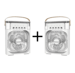 Set 2 Ventilator Portabil 3 in 1