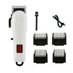 Masina de Tuns, Lame Inox, 4 Piepteni, 120 Minute Autonomie - imagine 4