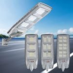 Lampa Solară LED cu Senzor de Mișcare și Telecomandă - 200W - imagine 6