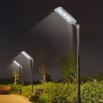 Lampa Solară LED cu Senzor de Mișcare și Telecomandă - 200W - imagine 4