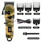 Masina de Tuns, Lame Inox, 5 Setari de Lungime, Display LCD, Pana la 240 Minute Autonomie