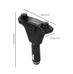 Transmitator auto M20 FM cu MP3 Player - imagine 4
