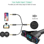 Transmitator auto M20 FM cu MP3 Player - imagine 3