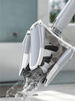 Mop cu microfibre Titan Twist, rezerva inclusa - imagine 3