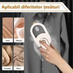 Aparat de Calcat, Portabil, Rotativ, Rezervor 50ml, 150°C, Dimensiuni Reduse - imagine 5