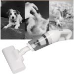 Aspirator Portabil 2 in 1, Multifunctional, Alb - imagine 3