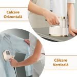 Aparat de Calcat, Portabil, Rotativ, Rezervor 50ml, 150°C, Dimensiuni Reduse - imagine 3