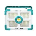 Proiectoare LED Reincarcabile cu Panou Solar si USB – 3 Variante pentru Iluminare Externa si Mobilitate - imagine 5