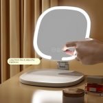 Oglinda de Machiaj Pliabila cu lumina LED - imagine 6