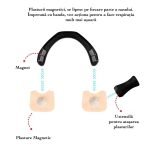 Set 30 Benzi Nazale Magnetice – Respiratie Mai Buna, Energie Mai Multa si Somn Mai Linisti - imagine 6