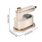 Aparat de Calcat, Portabil, Rotativ, Rezervor 50ml, 150°C, Dimensiuni Reduse - imagine 6