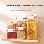 Set 5 Recipiente Ermetice Pentru Depozitare Alimente, Ingrediente, Condimente - imagine 4