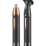 Trimmer portabil ProMozer 2in1 pentru nas,urechi, negru
