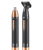 Trimmer portabil ProMozer 2in1 pentru nas,urechi, negru