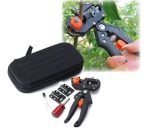 Foarfeca de altoit tip V, cu geanta depozitarte - imagine 2