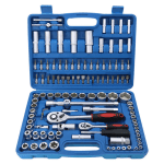 Trusa de 108 chei tubulare cromate