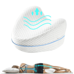 Set 2 perne ortopedice pentru genunchi si picioare, din spuma, cu memorie - imagine 2