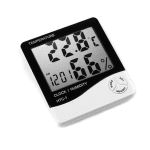 Termohigrometru digital 3 in 1 cu ceas, alarma, calendar - senzor de umiditate