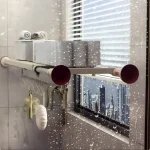 Separator telescopic extensibil pentru rafturi de dulap - imagine 3