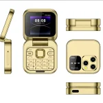 Telefon de buzunar i16 PRO – Compact si Pliabil - imagine 10