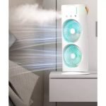 Ventilator cu Pulverizare Dublă de Apă 10 W - imagine 2