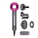 Uscator de par ionizat, ANTI-FRIZZ