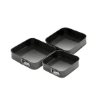 Set 3 tavi pentru prajituri sau tort - imagine 3