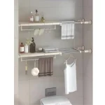 Separator telescopic extensibil pentru rafturi de dulap - imagine 4