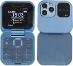 Telefon de buzunar i16 PRO – Compact si Pliabil - imagine 8