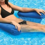 Fotoliu plutitor gonflabil pentru piscina - imagine 5