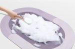 Covoraș de baie super absorbant, Covor anti-aderare, uscare rapida - imagine 3