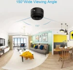 Mini Camera de Supraveghere, WiFi, 1080p, Full HD - imagine 3