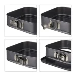 Set 3 tavi pentru prajituri sau tort - imagine 2